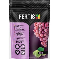 Kompleksinės trąšos Vynuogėms ir aktinidijoms FERTIS, 800g