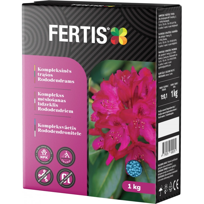 Kompleksinės trąšos Rododendrams, 1kg