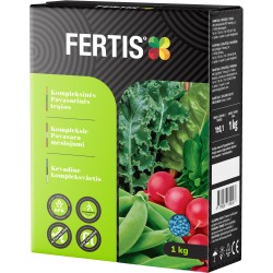 Kompleksinės Pavasarinės trąšos FERTIS , 1 kg