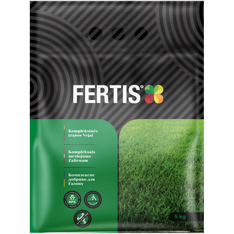 Kompleksinės trąšos Vejai FERTIS, 5kg
