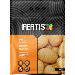 Kompleksinės trąšos Bulvėms ir daržovėms FERTIS, 10kg Kompleksinės trąšos Bulvėms ir daržovėms FERTIS, 10kg