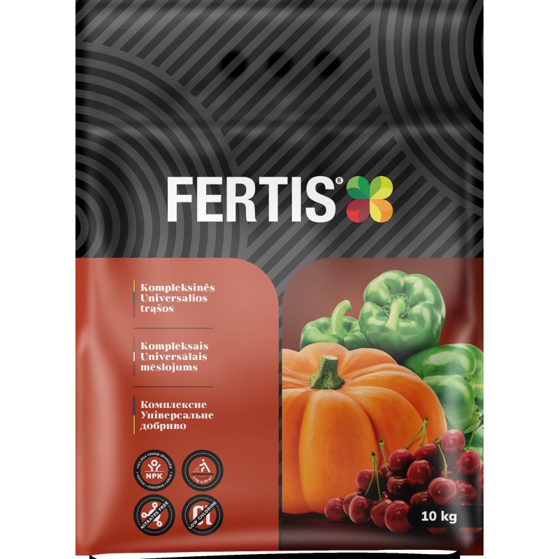 Kompleksinės Universalios trąšos FERTIS, 10kg
