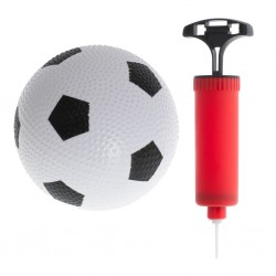 Vaikiški futbolo vartai 2in1 – dideli arba du mažesni (143 × 110 × 70 cm)