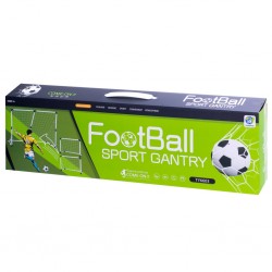 Vaikiški futbolo vartai 2in1 – dideli arba du mažesni (143 × 110 × 70 cm)