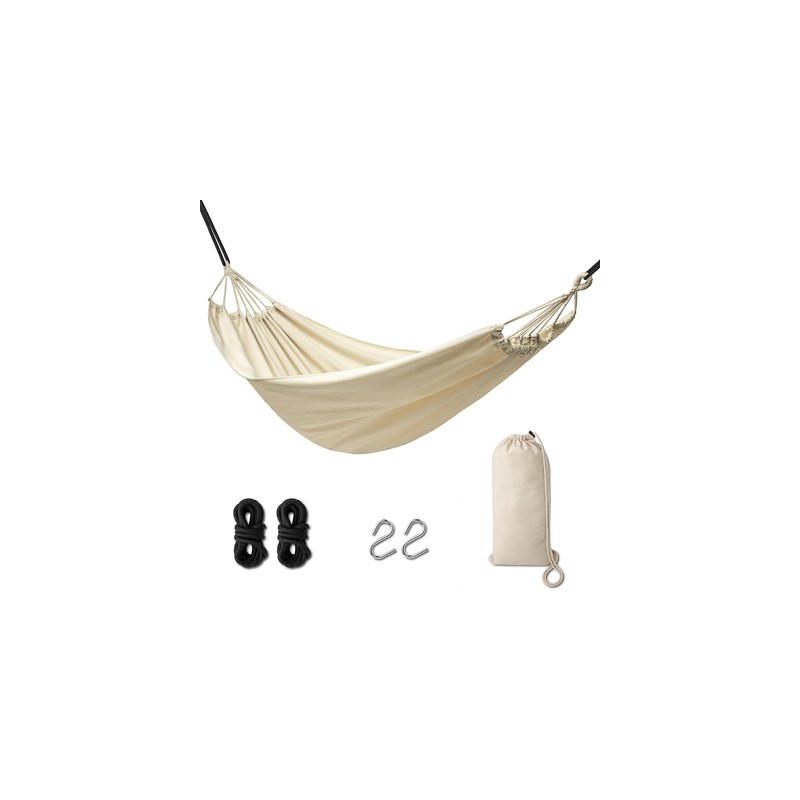 Sodo hamakas BOHO – patogiam poilsiui lauke (iki 120 kg)