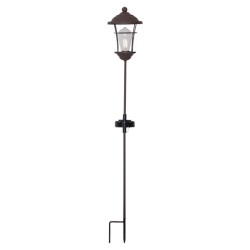 Lauko LED lempa „Messina“ su saulės baterija (78 cm)