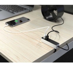 USB šakotuvas su 3 USB A jungtimis (tik krovimui) USB šakotuvas su 3 USB A jungtimis (tik krovimui)