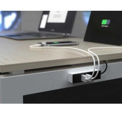 USB šakotuvas su 3 USB A jungtimis (tik krovimui) USB šakotuvas su 3 USB A jungtimis (tik krovimui)