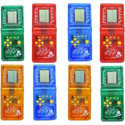 Nešiojama žaidimų konsolė „Brick Game“ 9999 in 1 (Tetris tipo)