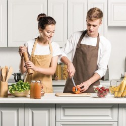 7 dalių virtuvinių peilių rinkinys su stovu ir galąstuvu PREMIUM 7 dalių virtuvinių peilių rinkinys su stovu ir galąstuvu PREMIUM