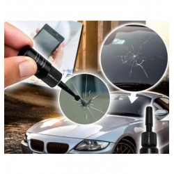 Automobilio stiklo įtrūkimų taisymo rinkinys