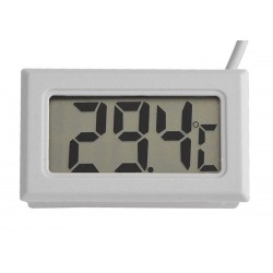 Termometras su LCD ekranu