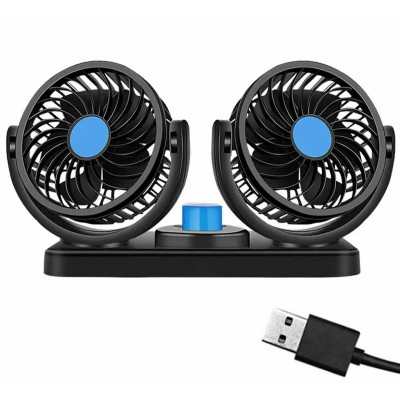 Automobilinis ventiliatorius su USB