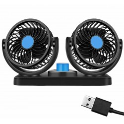 Automobilinis ventiliatorius su USB