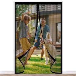 Aukštos kokybės magnetinis durų tinklelis 210 × 100 cm