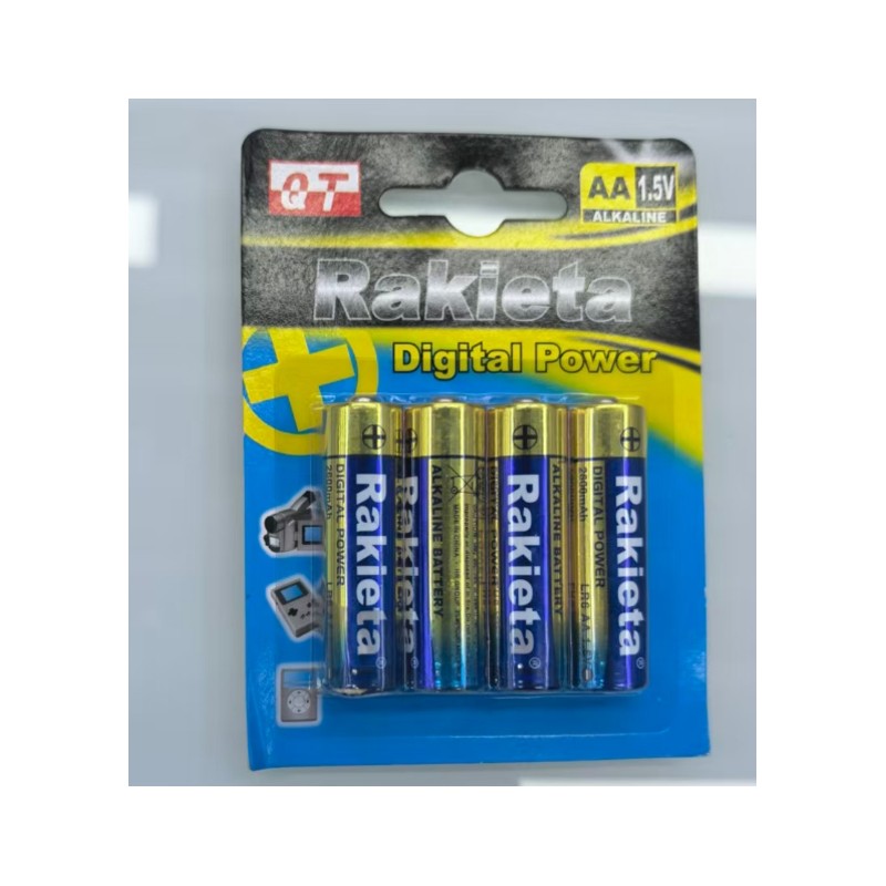 AA elementai „Rakieta Digital Power“ (1.5V, 4 vnt., alkaline)