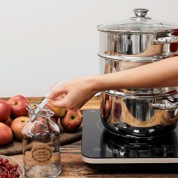 Nerūdijančio plieno sulčiaspaudė 8 L Nerūdijančio plieno sulčiaspaudė 8 L