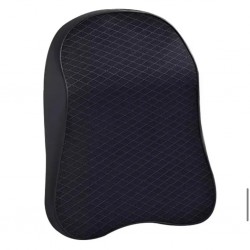 Ergonominių pagalvių rinkinys automobiliui JUODA