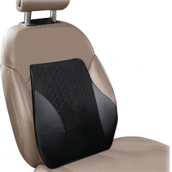 Ergonominių pagalvių rinkinys automobiliui JUODA