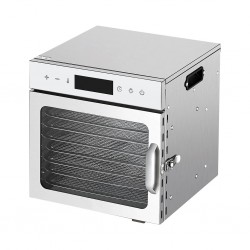 Vaisių ir maisto džiovyklė 400 W, 8 padėklų, nerūdijančio plieno