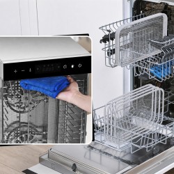 Vaisių ir maisto džiovyklė 800 W, 18 padėklų, nerūdijančio plieno korpusas