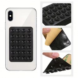 Silikoninė lipni plokštelė telefonui MĖTINĖ