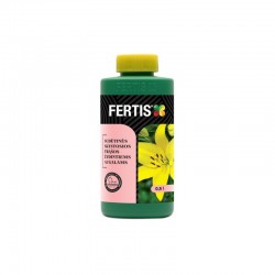 Sudėtinės skystosios trąšos Žydintiems augalams FERTIS, 0,25 l Sudėtinės skystosios trąšos Žydintiems augalams FERTIS, 0,25 l