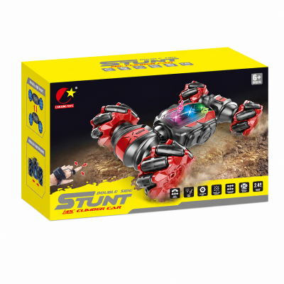 RC valdomas double Stunt...