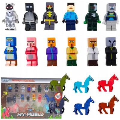 Minecraft figūrėlių...
