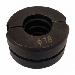 U-tipo matrica 18 mm rankiniam hidrauliniam presasui U-tipo matrica 18 mm rankiniam hidrauliniam presasui