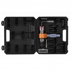 Kniediklio adapteris 3in1 srieginėms kniedėms M3-M12 suktuvui/ gręžtuvui