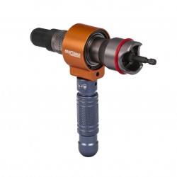 Kniediklio adapteris 3in1 srieginėms kniedėms M3-M12 suktuvui/ gręžtuvui