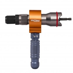 Kniediklio adapteris 3in1 srieginėms kniedėms M3-M12 suktuvui/ gręžtuvui