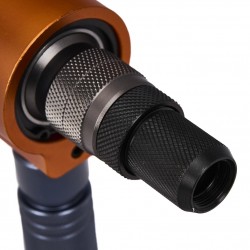Kniediklio adapteris 3in1 srieginėms kniedėms M3-M12 suktuvui/ gręžtuvui