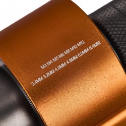 Kniediklio adapteris 3in1 srieginėms kniedėms M3-M12 suktuvui/ gręžtuvui