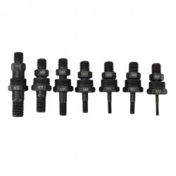 Kniediklio adapteris 3in1 srieginėms kniedėms M3-M12 suktuvui/ gręžtuvui