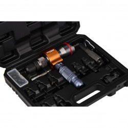 Kniediklio adapteris 3in1 srieginėms kniedėms M3-M12 suktuvui/ gręžtuvui