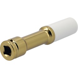 Prailginta smūginė galvutė 1/ 2'' plonasienė su apsauga L 150mm Prailginta smūginė galvutė 1/ 2'' plonasienė su apsauga L 150mm