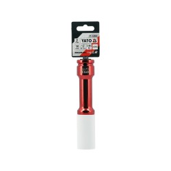 Prailginta smūginė galvutė 1/ 2'' plonasienė su apsauga L 150mm Prailginta smūginė galvutė 1/ 2'' plonasienė su apsauga L 150mm