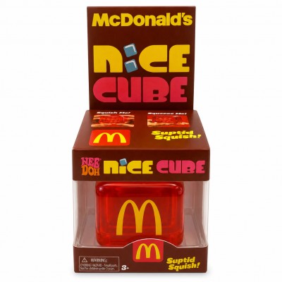 McDonald's NeeDoh Nice Cube...