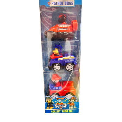 Populiarieji Paw Patrol...