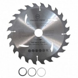 Medienos pjovimo diskas 250×32-25,4mm, 24T