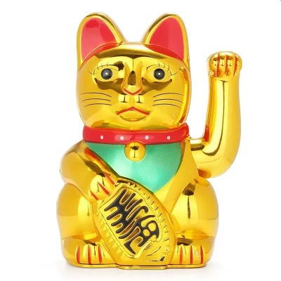 Auksinė laimės katė „Maneki...
