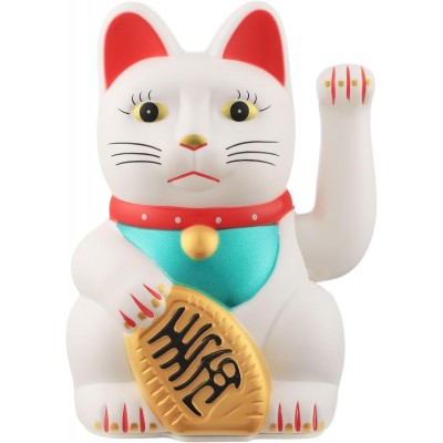 Balta laimės katė „Maneki...