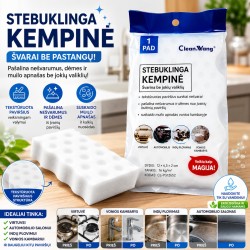 Melamino kempinėlė "TRINTUKAS" Melamino kempinėlė "TRINTUKAS"