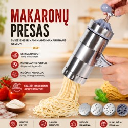 Makaronų gaminimo mašina/ presas Makaronų gaminimo mašina/ presas