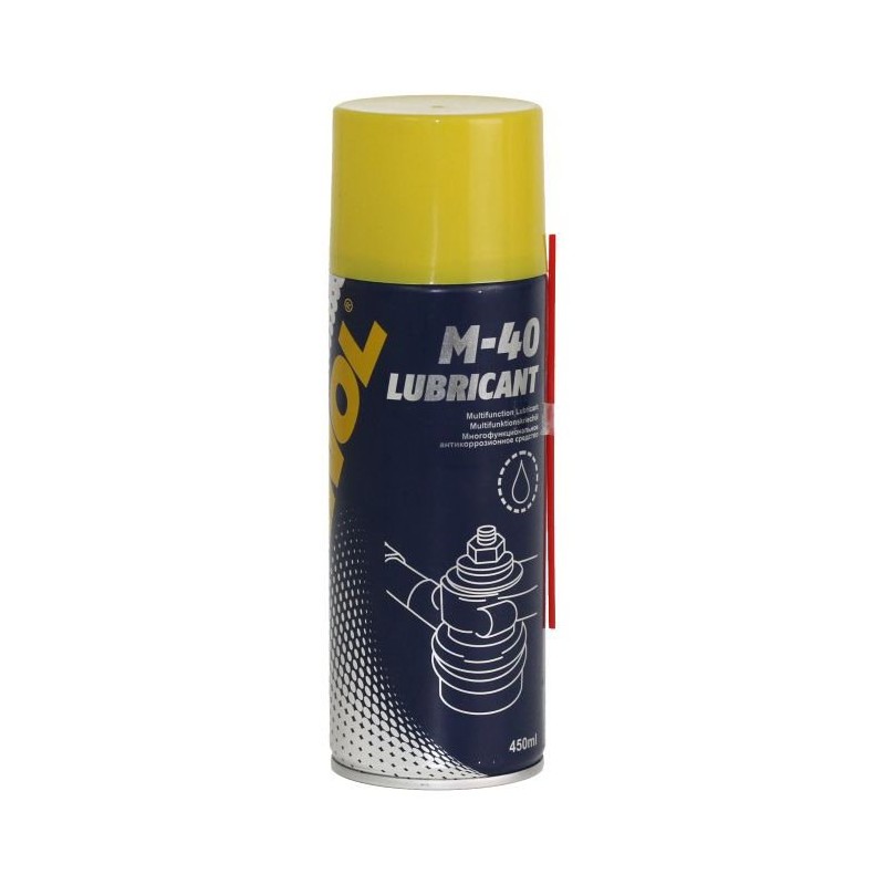 Universali antikorozinė tepimo priemonė M-40 MANNOL 450ml