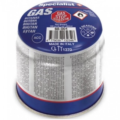 Dujos butano Specialist+ Stop Gas 190g