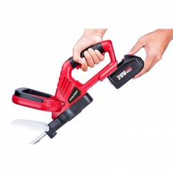 Akumuliatorinės gyvatvorių žirklės WORCRAFT 20V LI-ION