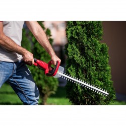 Akumuliatorinės gyvatvorių žirklės WORCRAFT 20V LI-ION